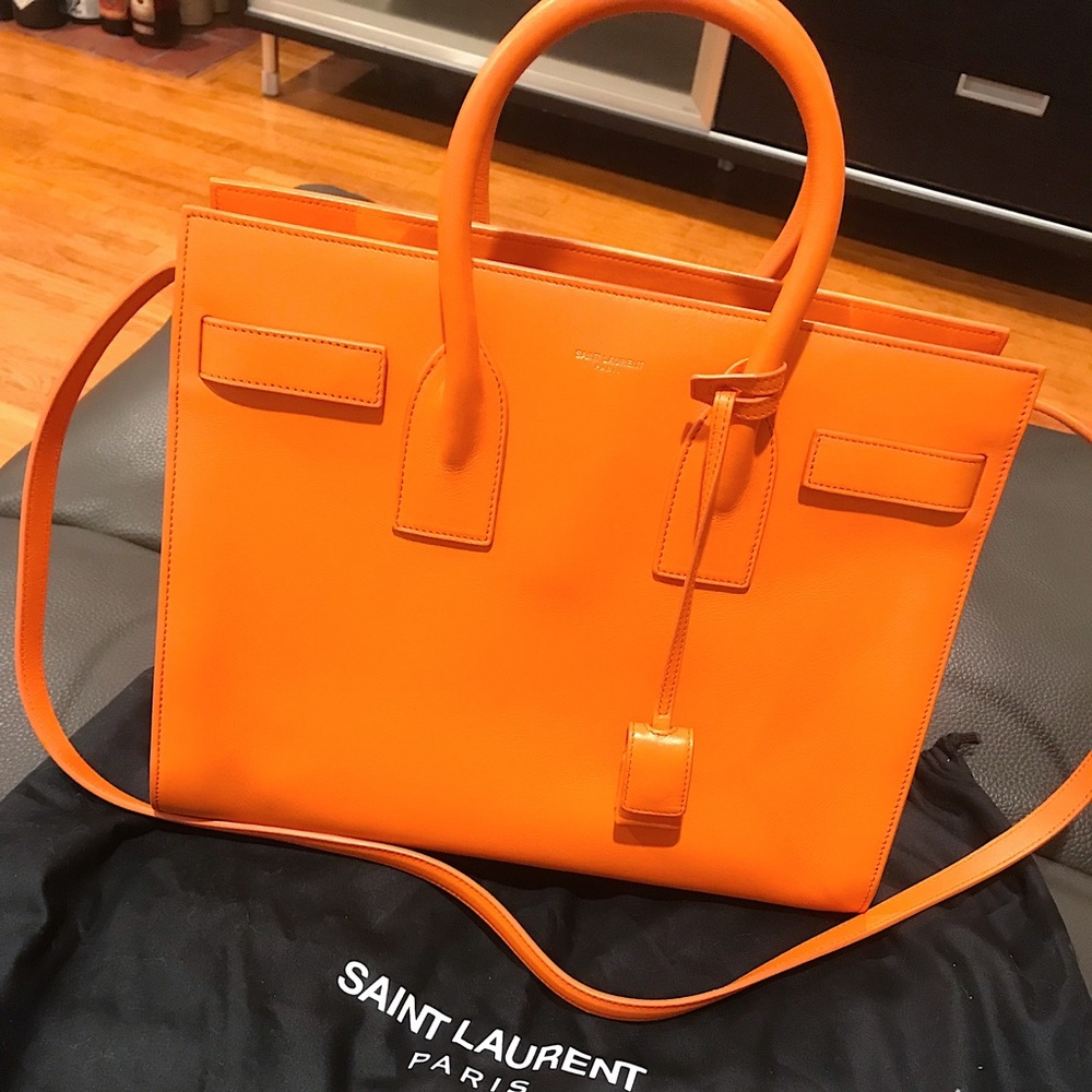 ❌SOLD❌ AUTHENTIC - Saint Laurent Sac de Jour